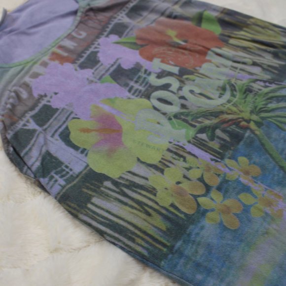 Vintage Tropical Tank - Picture 3 of 3